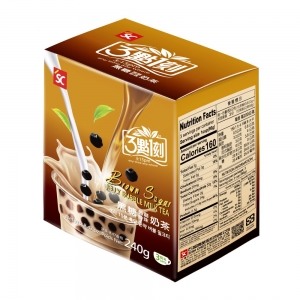 3點1刻 黑糖蒟蒻珍珠奶茶 (3入)