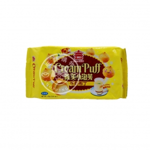 義美小泡芙 牛奶布丁 (袋)