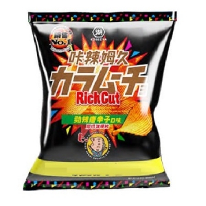 卡辣姆久厚片辣洋芋片 32g
