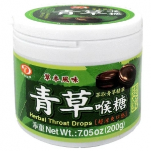 青草喉糖 200g