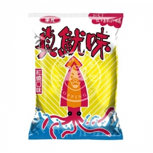 【3包混搭$4.99】真魷味 (紅燒口味)